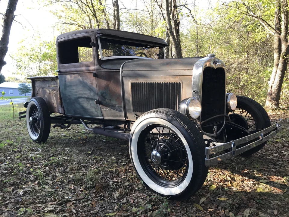 1930 Ford Model A Pickup & Model AA - Image 3 of 31