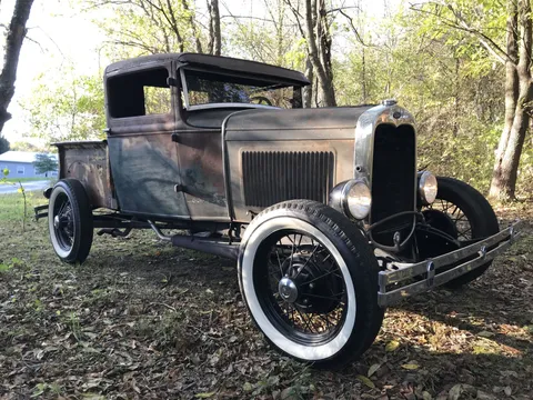 1930 Ford Model A Pickup & Model AA - Image 3 of 31