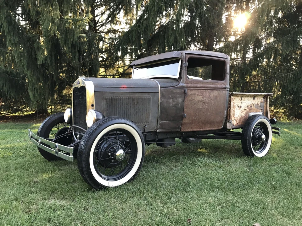 1930 Ford Model A Pickup & Model AA - Image 10 of 31