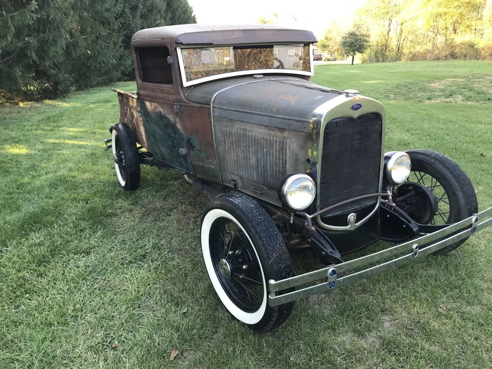 1930 Ford Model A Pickup & Model AA - Image 4 of 31