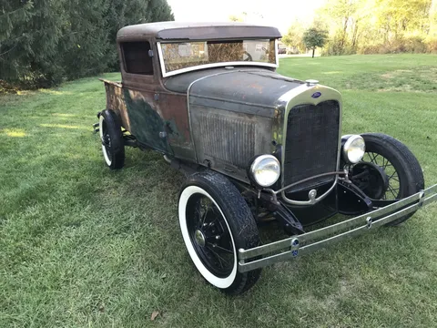 1930 Ford Model A Pickup & Model AA - Image 4 of 31
