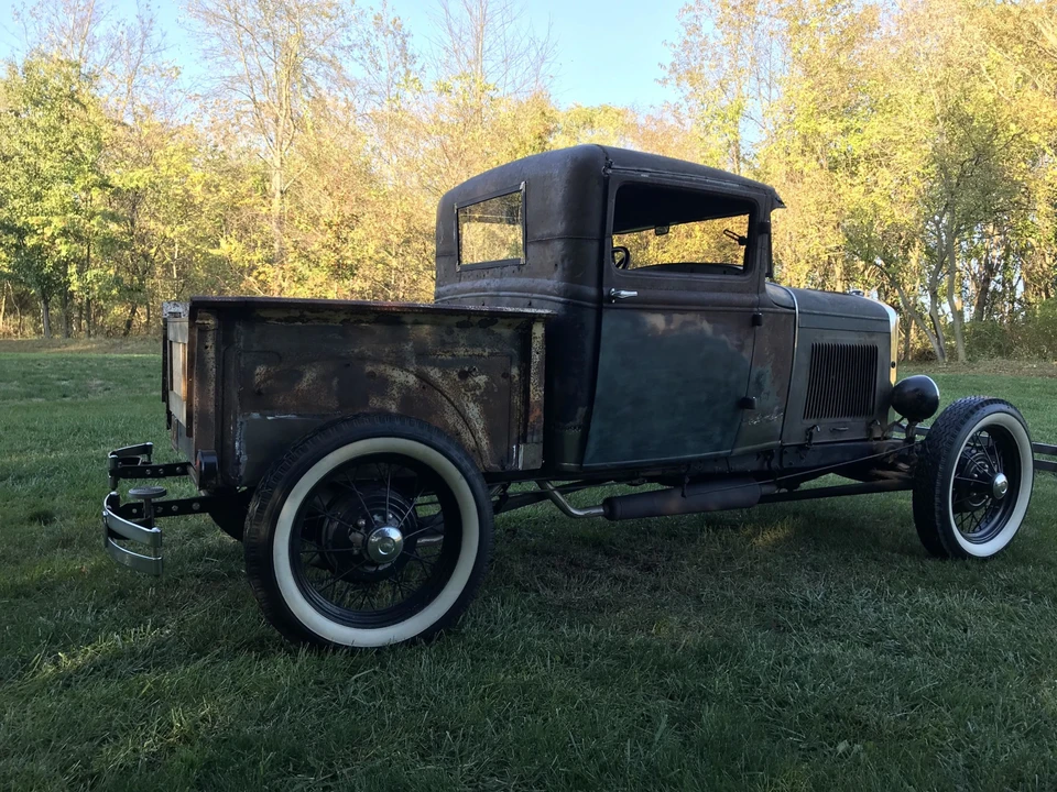 1930 Ford Model A Pickup & Model AA - Image 17 of 31