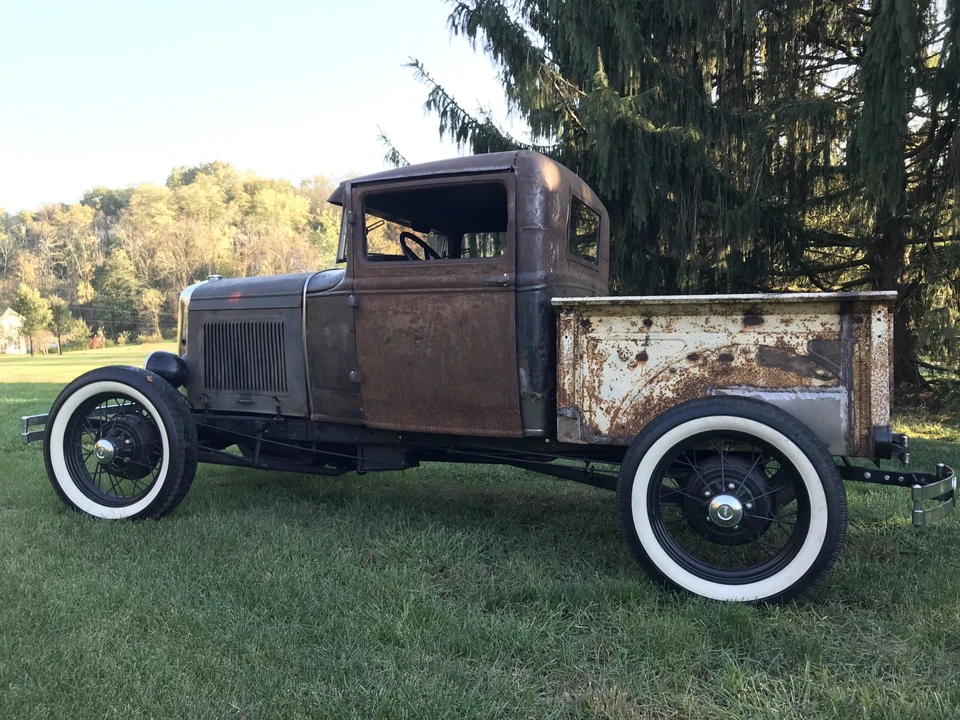 1930 Ford Model A Pickup & Model AA - Image 12 of 31