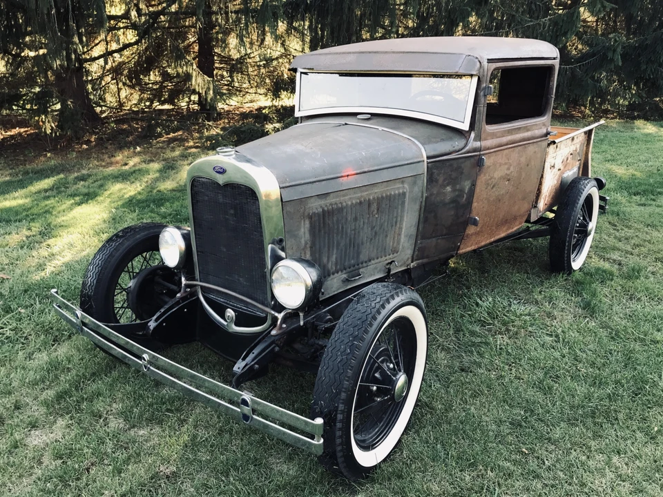 1930 Ford Model A Pickup & Model AA - Image 8 of 31