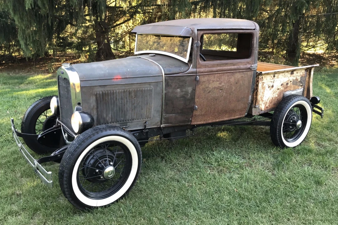 1930 Ford Model A Pickup & Model AA - Image 1 of 31