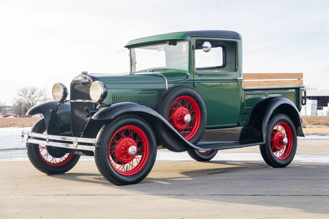 1930 Ford Model A Pickup & Model AA - Image 2 of 31
