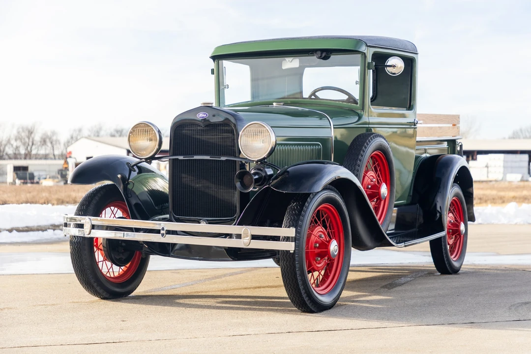 1930 Ford Model A Pickup & Model AA - Image 5 of 31