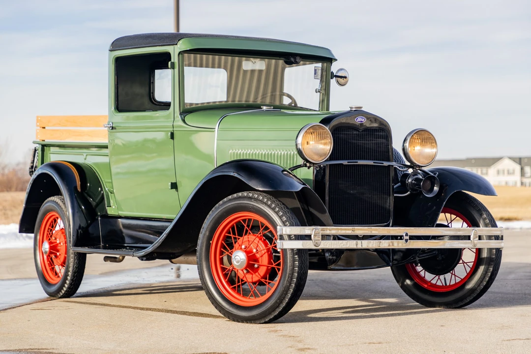 1930 Ford Model A Pickup & Model AA - Image 9 of 31