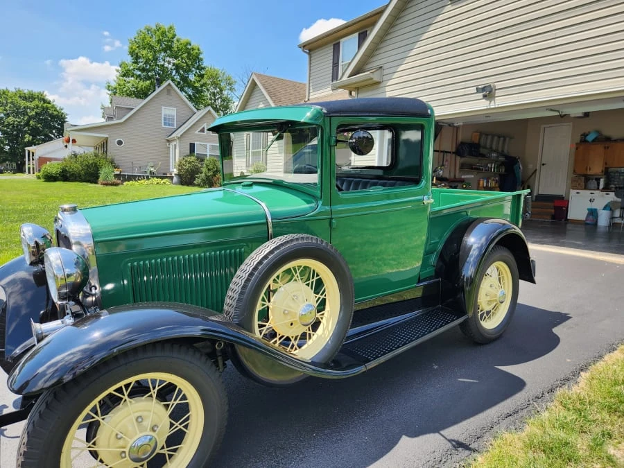 1930 Ford Model A Pickup & Model AA - Image 4 of 15