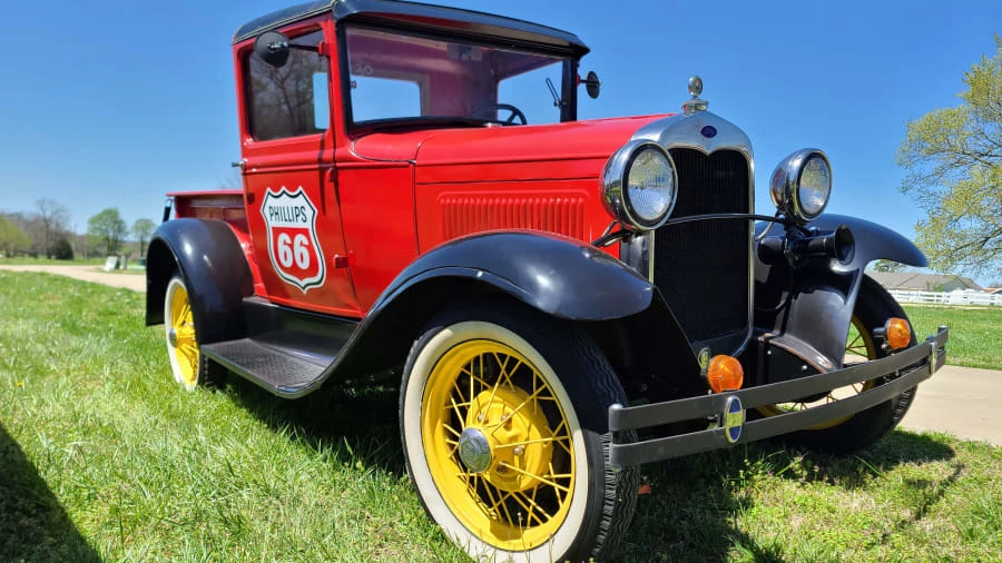 1930 Ford Model A Pickup & Model AA - Image 12 of 12