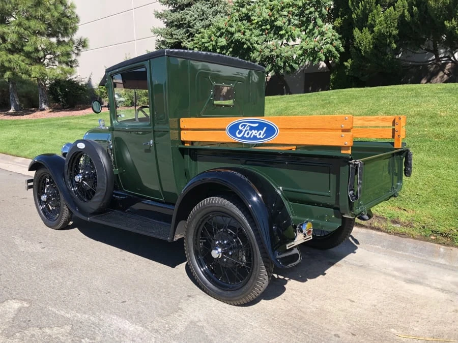 1930 Ford Model A Pickup & Model AA - Image 3 of 6