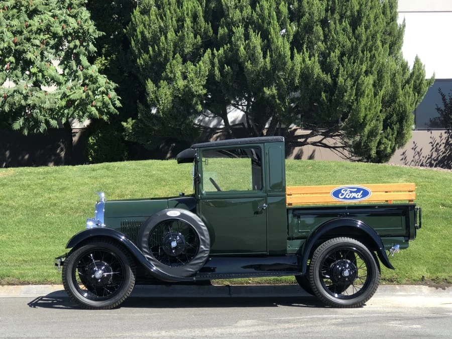 1930 Ford Model A Pickup & Model AA - Image 2 of 6
