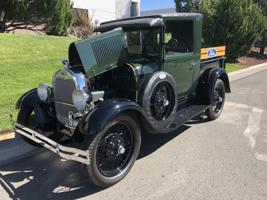 1930 Ford Model A Pickup & Model AA - Image 6 of 6