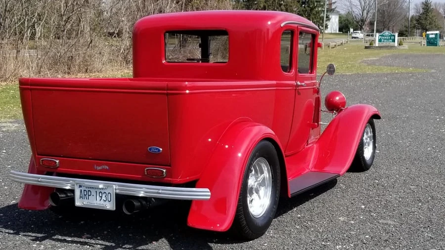 1930 Ford Model A Pickup & Model AA - Image 2 of 12