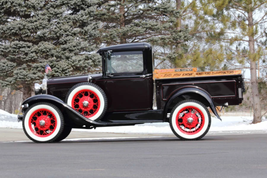 1930 Ford Model A Pickup & Model AA - Image 2 of 11