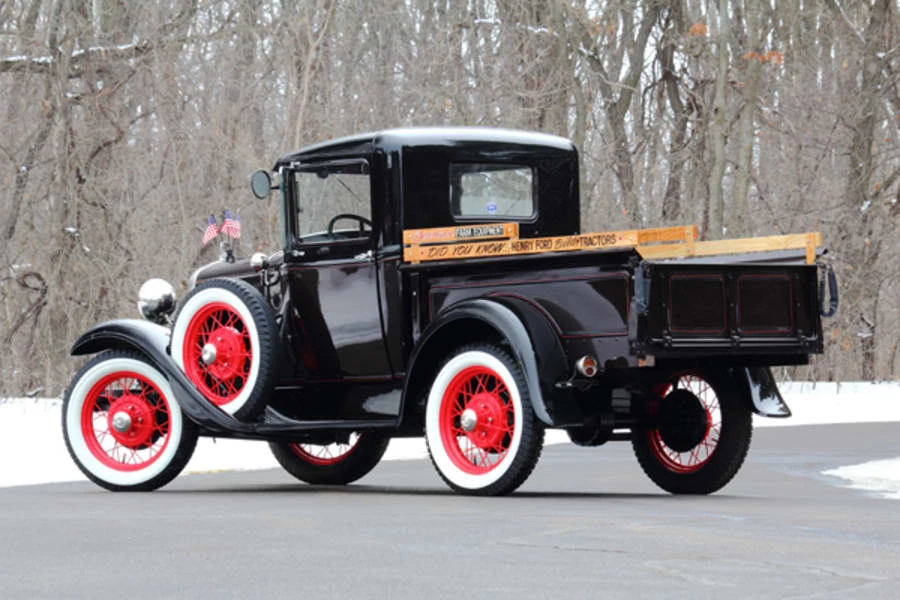 1930 Ford Model A Pickup & Model AA - Image 3 of 11
