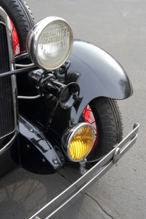 1930 Ford Model A Pickup & Model AA - Image 10 of 11