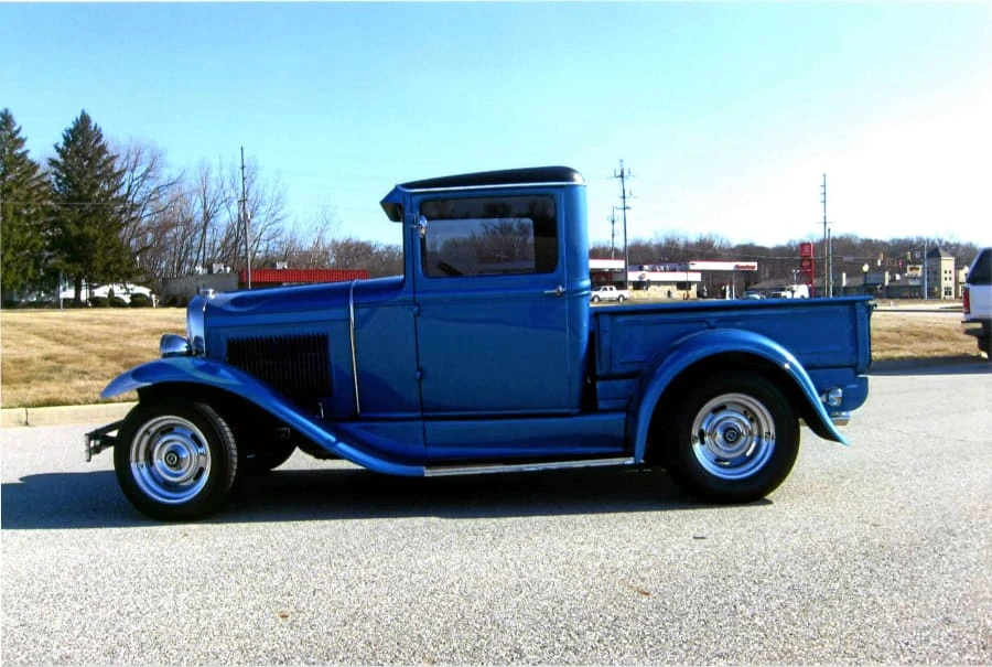 1930 Ford Model A Pickup & Model AA - Image 2 of 8