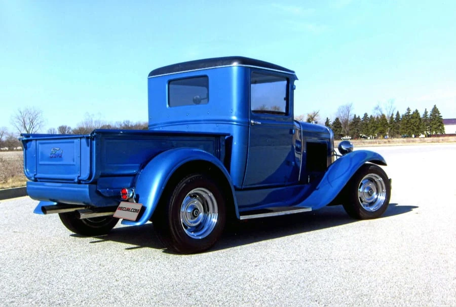 1930 Ford Model A Pickup & Model AA - Image 6 of 8