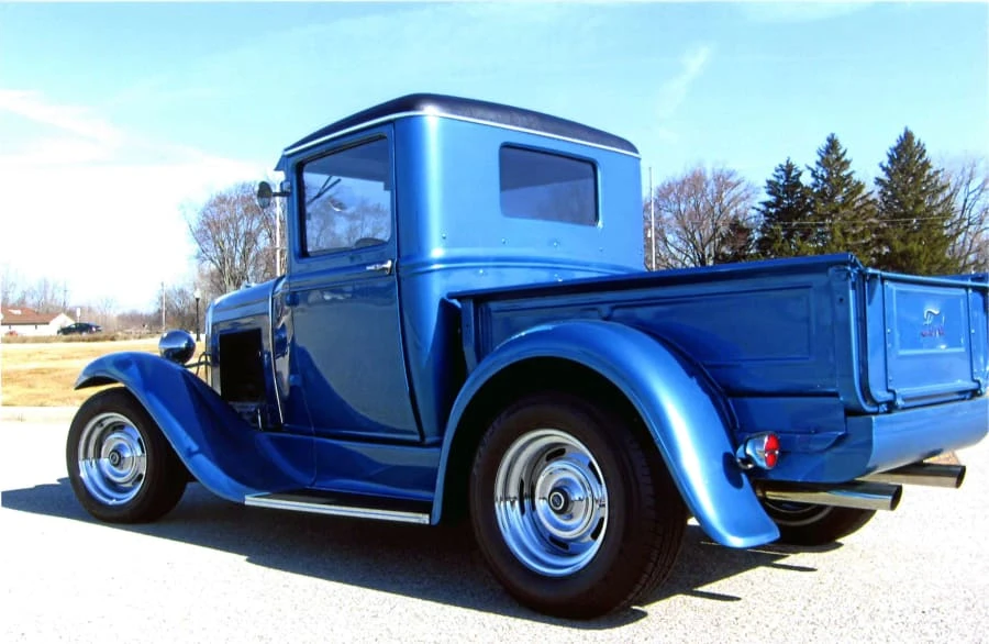 1930 Ford Model A Pickup & Model AA - Image 7 of 8