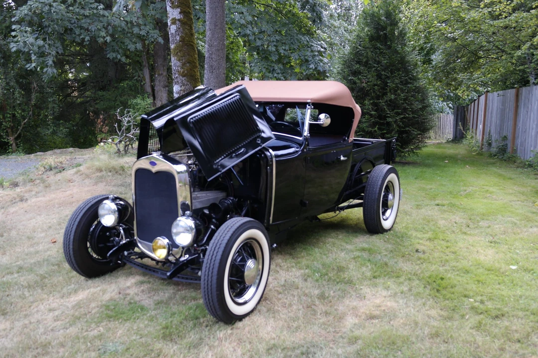1930 Ford Model A Pickup & Model AA - Image 15 of 31