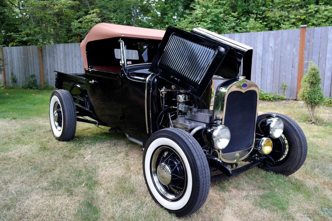 1930 Ford Model A Pickup & Model AA - Image 12 of 31