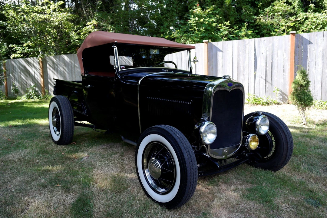 1930 Ford Model A Pickup & Model AA - Image 10 of 31