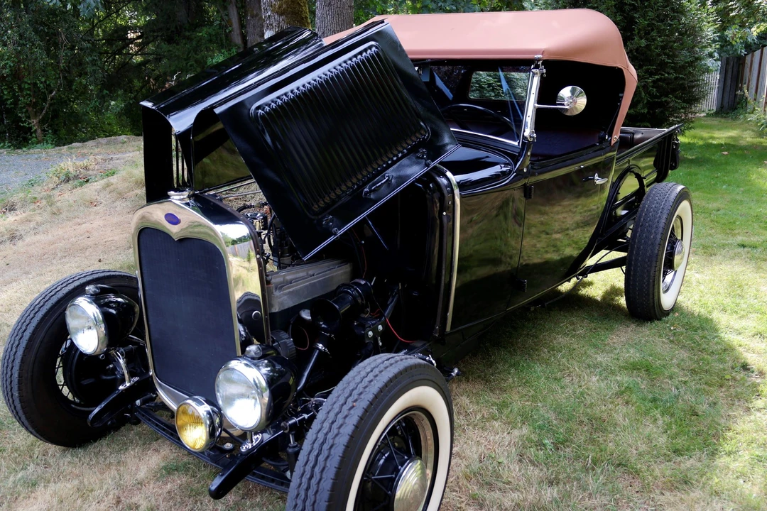 1930 Ford Model A Pickup & Model AA - Image 16 of 31