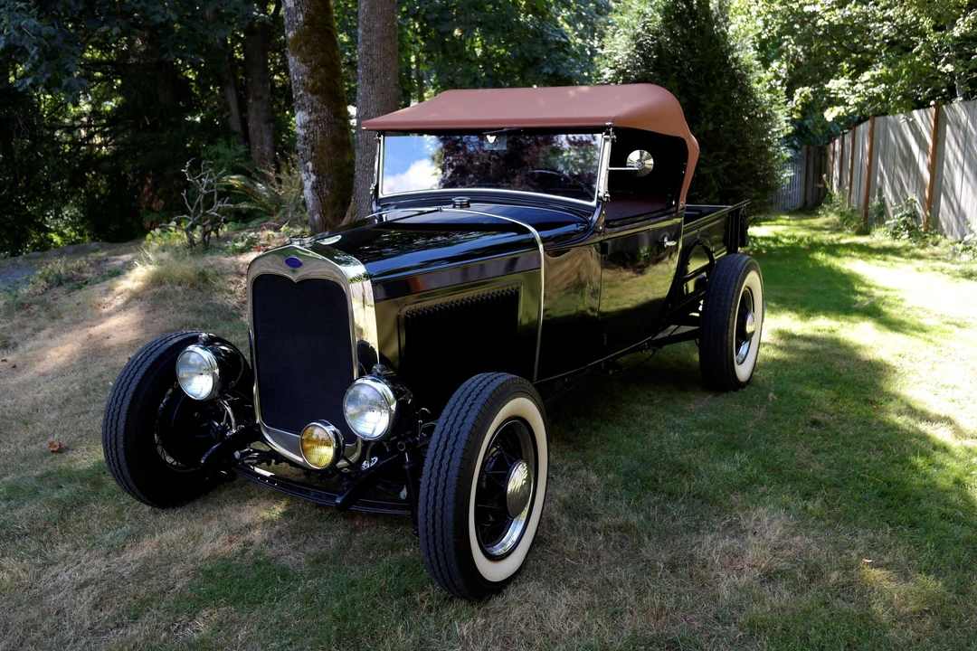 1930 Ford Model A Pickup & Model AA - Image 2 of 31