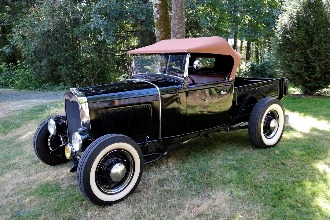 1930 Ford Model A Pickup & Model AA - Image 3 of 31