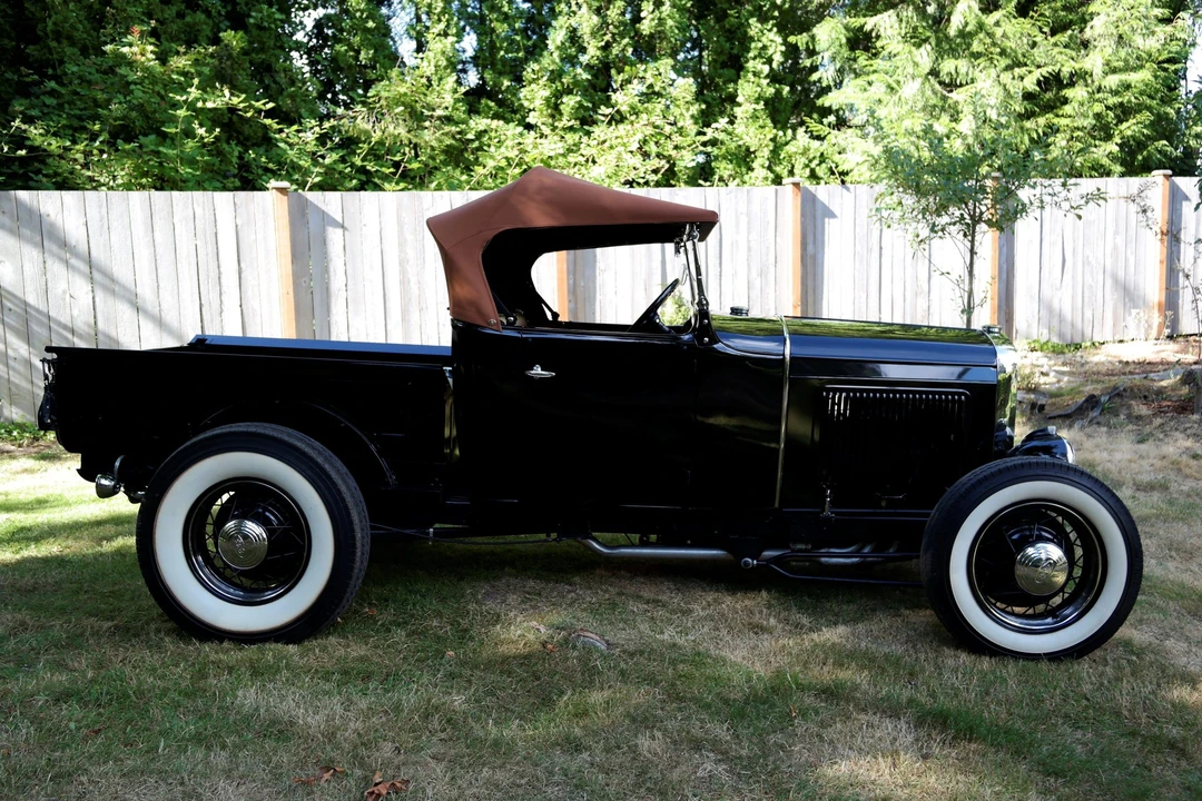 1930 Ford Model A Pickup & Model AA - Image 9 of 31