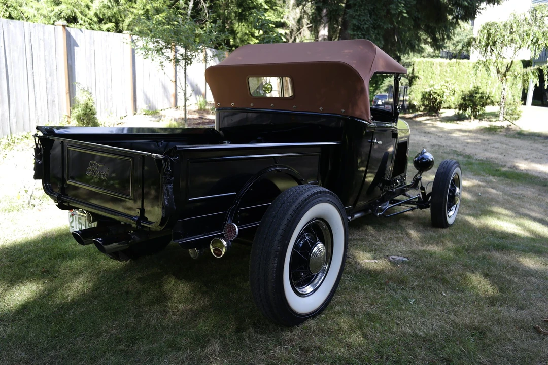 1930 Ford Model A Pickup & Model AA - Image 8 of 31