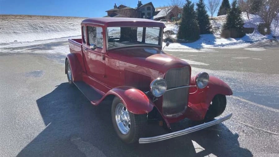 1930 Ford Model A Pickup & Model AA - Image 8 of 14