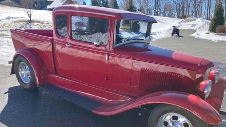 1930 Ford Model A Pickup & Model AA - Image 6 of 14