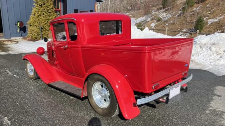 1930 Ford Model A Pickup & Model AA - Image 3 of 14
