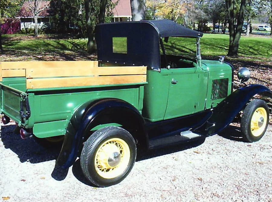 1930 Ford Model A Pickup & Model AA - Image 2 of 6