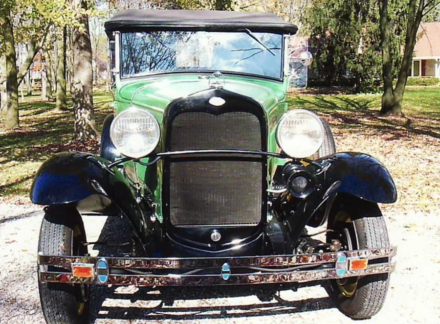 1930 Ford Model A Pickup & Model AA - Image 3 of 6
