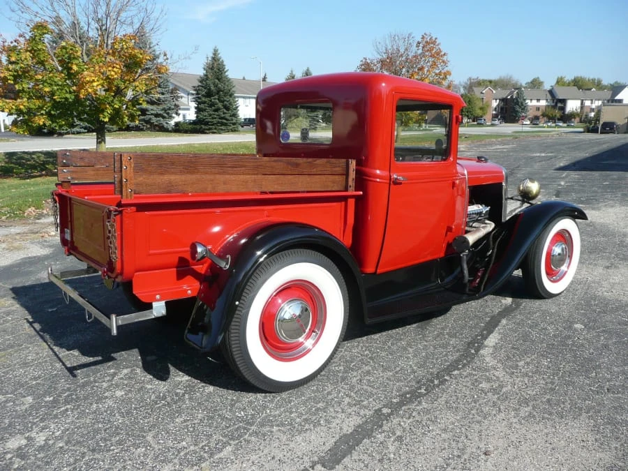 1930 Ford Model A Pickup & Model AA - Image 7 of 7