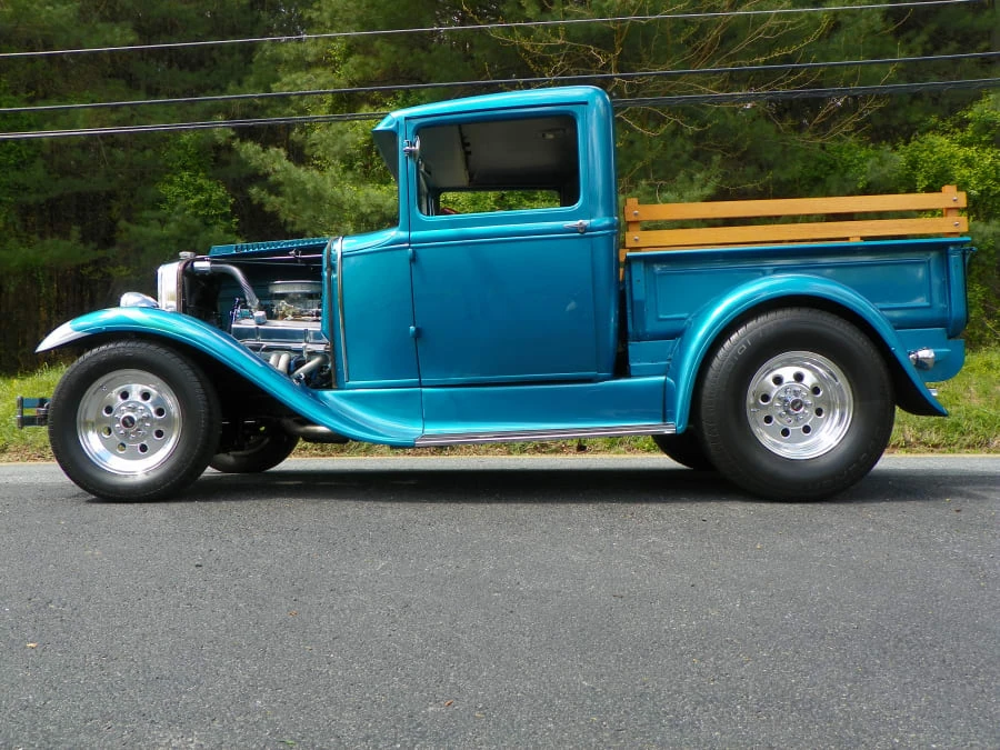 1930 Ford Model A Pickup & Model AA - Image 7 of 8
