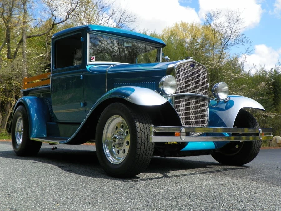 1930 Ford Model A Pickup & Model AA - Image 8 of 8