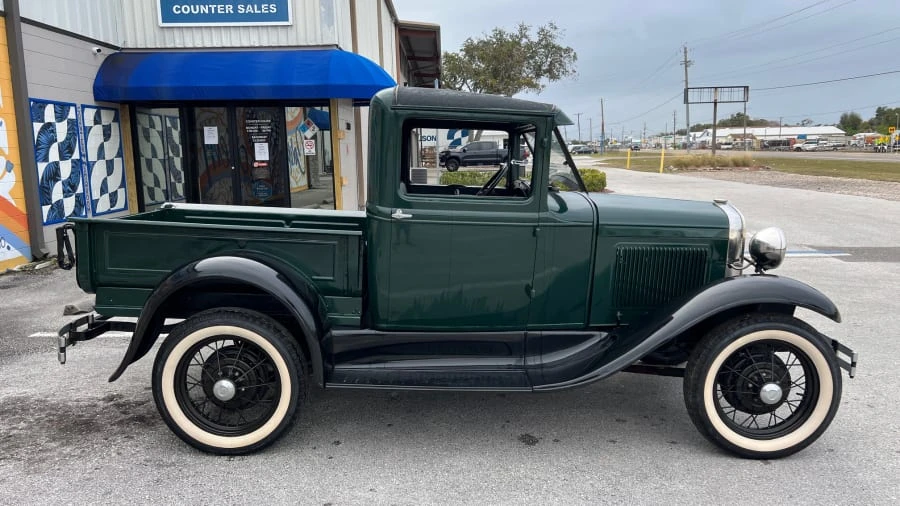 1930 Ford Model A Pickup & Model AA - Image 8 of 13