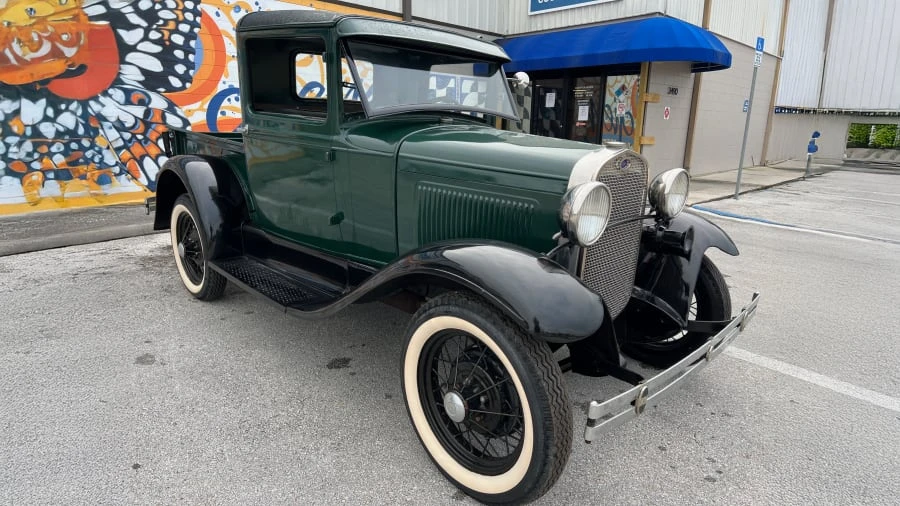 1930 Ford Model A Pickup & Model AA - Image 6 of 13