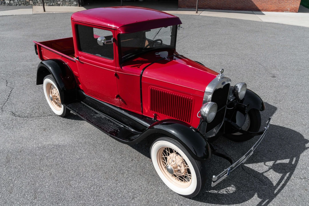1930 Ford Model A Pickup & Model AA - Image 4 of 31