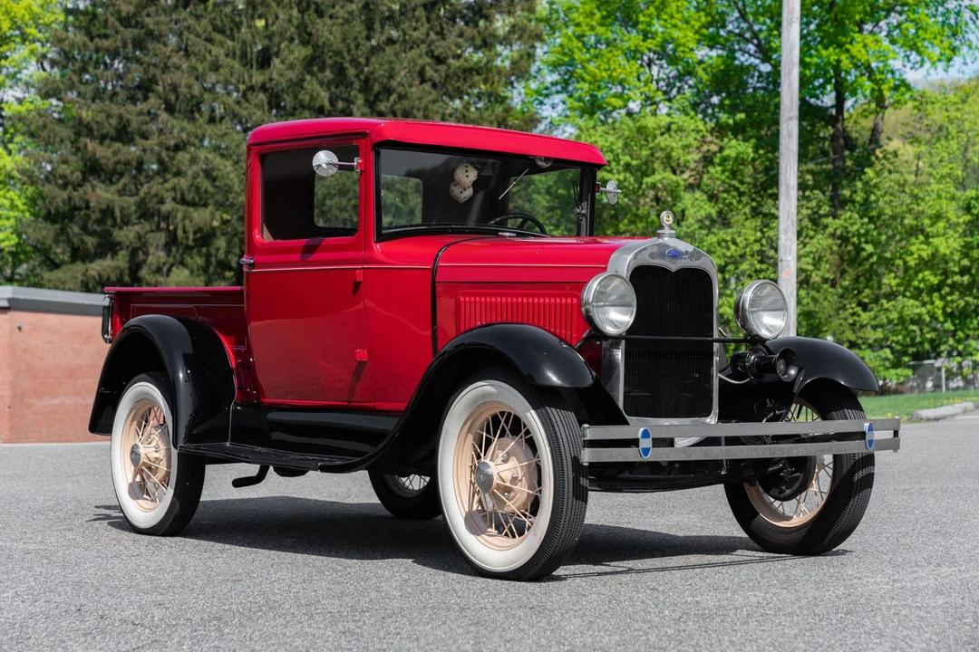 1930 Ford Model A Pickup & Model AA - Image 5 of 31
