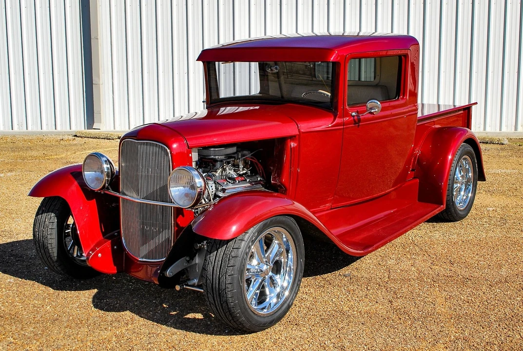 1930 Ford Model A Pickup & Model AA - Image 6 of 6