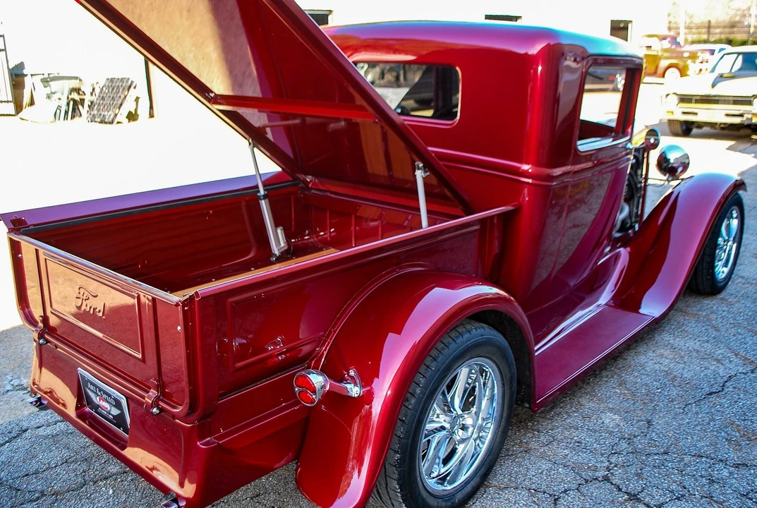 1930 Ford Model A Pickup & Model AA - Image 3 of 6