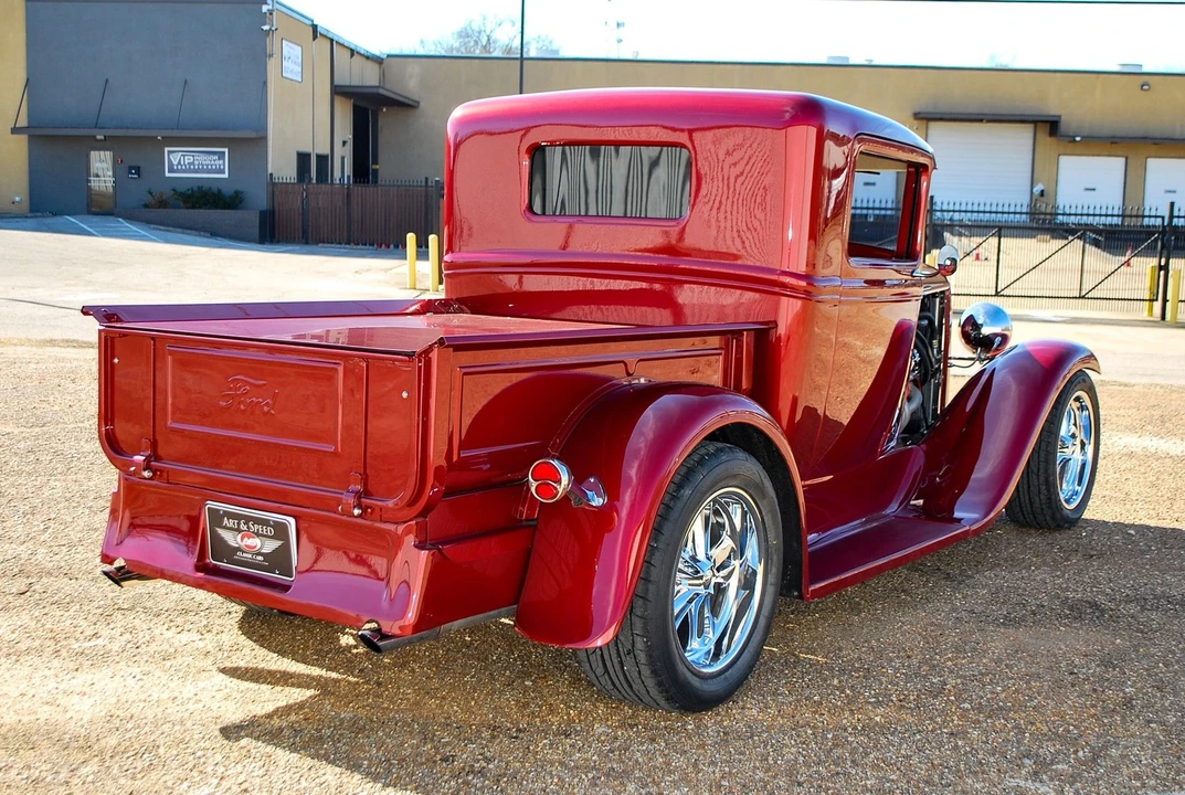 1930 Ford Model A Pickup & Model AA - Image 2 of 6