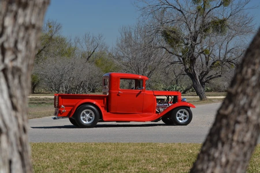 1930 Ford Model A Pickup & Model AA - Image 2 of 12
