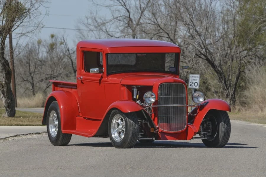 1930 Ford Model A Pickup & Model AA - Image 12 of 12