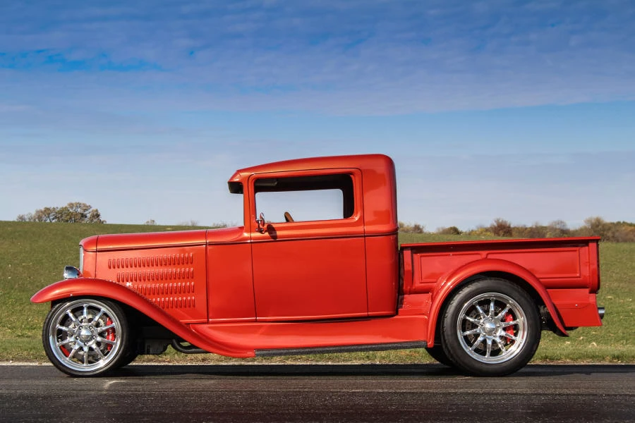 1930 Ford Model A Pickup & Model AA - Image 2 of 12